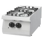 Heavy Duty cuisinière - 2 brûleurs - 15kW - gaz, Zakelijke goederen, Verzenden, Nieuw in verpakking