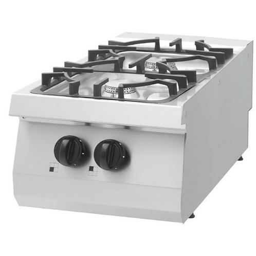 Heavy Duty cuisinière - 2 brûleurs - 15kW - gaz, Articles professionnels, Horeca | Équipement de cuisine, Cuisinière, Friteuse et Grils