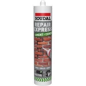 Soudal repair express ciment gris 290ml, Doe-het-zelf en Bouw, Overige Doe-Het-Zelf en Bouw
