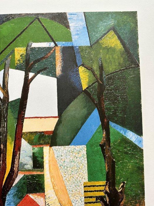 Auguste Herbin (1882 - 1960) - Les trois arbres, Antiek en Kunst, Antiek | Overige Antiek