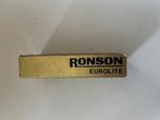 Ronson - Eurolite - Sans Prix de Réserve - Briquet - Acier,, Verzamelen, Nieuw