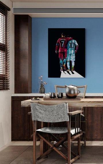 I_KONIQ (1969) - THE FAB TWO - MESSI & RONALDO