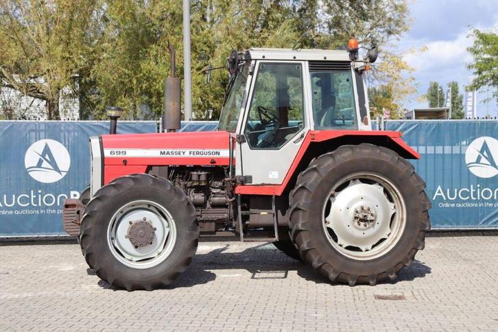 Veiling: Tractor Massey Ferguson 699 Diesel 1986, Zakelijke goederen, Landbouw | Tractoren, Ophalen