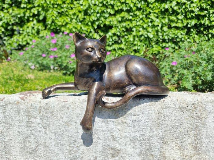 Beeldje - Brons, Antiek en Kunst, Kunst | Designobjecten