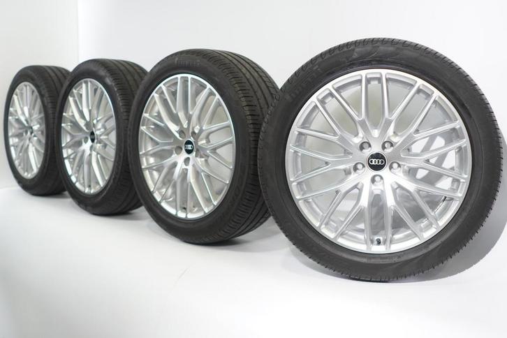Audi Q5 SQ5 80A 20 inch velgen Pirelli Zomerbanden Origineel, Auto-onderdelen, Banden en Velgen, Ophalen of Verzenden