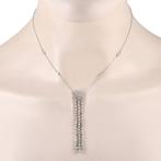 Collier - 14 carats Or blanc, Collier en or blanc 14 carats, Nieuw