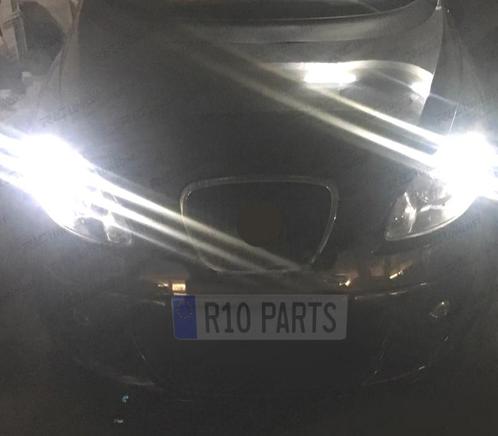 Kit 12 Ampoules Led Pour Seat Leon Mk2 1P 1P1 05-12, Auto-onderdelen, Verlichting, Verzenden