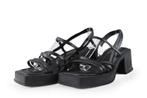 Vagabond Sandalen in maat 39 Zwart | 5% extra korting, Verzenden, Zwart, Sandalen of Muiltjes, Zo goed als nieuw