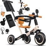 KIDIZ® Loopfiets 6in1 - Driewieler - Kinderfiets - 1-5 Jaar, Verzenden