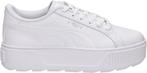 PUMA Karmen L Dames Sneakers - White/Silver - Maat 37, Kleding | Dames, Nieuw, Verzenden