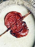 Reliekhouder - Zilver - 1750-1800 - Sint Petrus Apostel, Antiek en Kunst