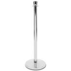 Afzetpaal | MODERN | Verchroomd | Ø320x920(h)mm Luxus, Verzenden, Nieuw in verpakking
