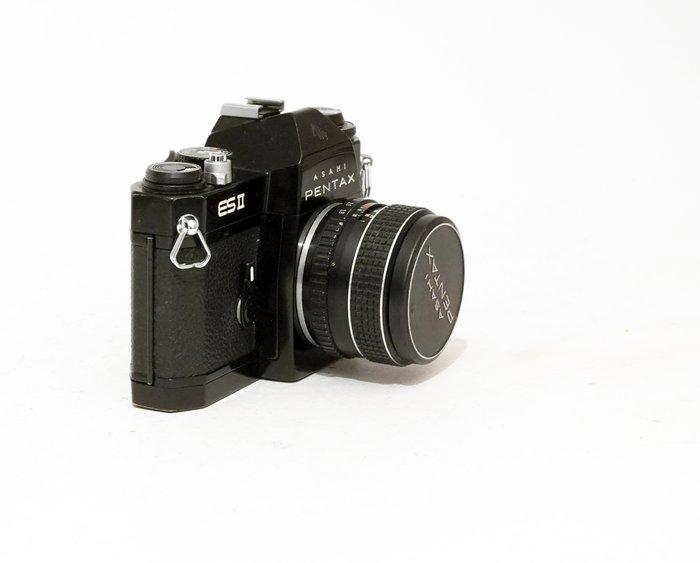 Pentax ES II + SMC Takumar 1.8/55mm | Analoge camera, Audio, Tv en Foto, Fotocamera's Analoog