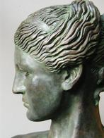 sculptuur, Buste signé de lartiste Jean-PIerre le Cann