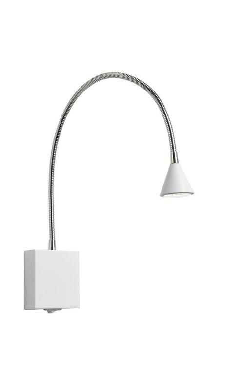 Lucide BUDDY - Bedlamp / Wandlamp - LED - 1x4W, Huis en Inrichting, Lampen | Wandlampen, Nieuw, Verzenden