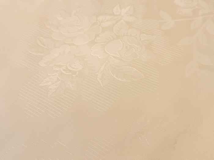 Eleganza Ton sur Ton: roze ingelegd in jacquardweefsel -, Antiek en Kunst, Antiek | Tapijten, Tafelkleden en Textiel