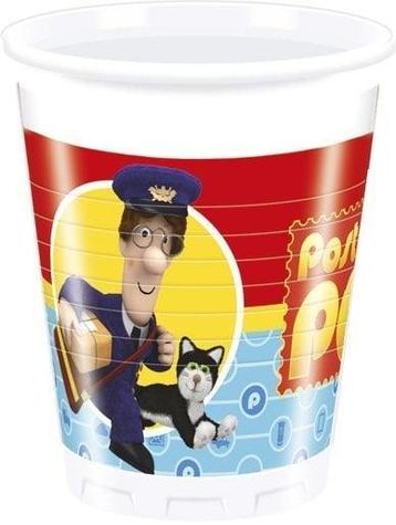 Pieter Post Bekers Plastic 200ml 8st, Verzenden