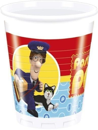 Pieter Post Bekers Plastic 200ml 8st, Hobby en Vrije tijd, Feestartikelen, Nieuw, Verzenden