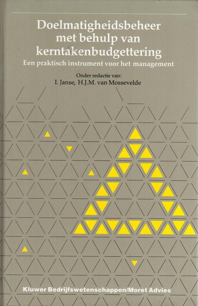 DOELMATIGH.BEHEER M.B.V.KERNTAKENB. 9789026714351 JANSE, Boeken, Economie, Management en Marketing, Gelezen, Verzenden