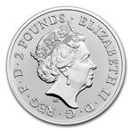 Verenigd Koninkrijk. 2 Pounds 2021 Myths and Legends: Robin