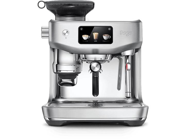 Sage - Semi automatische espressomachine - Zilver, Elektronische apparatuur, Koffiezetapparaten, Nieuw, Verzenden