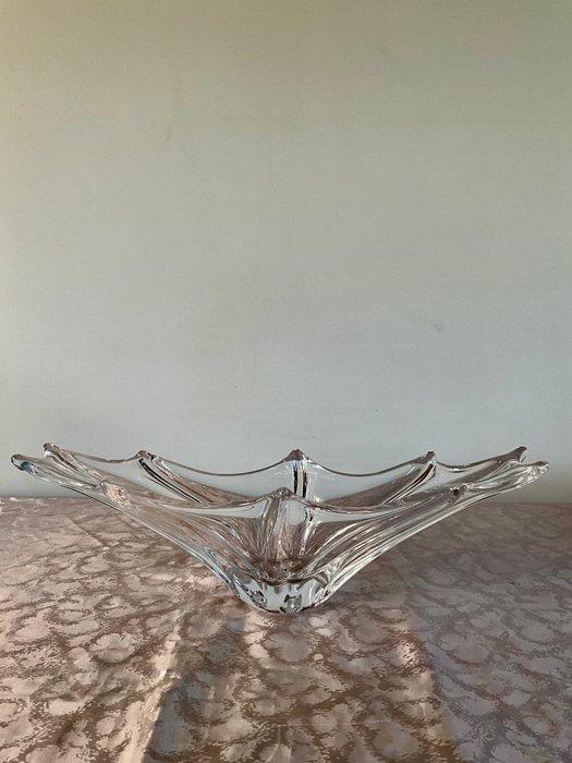 Daum - Tafelmiddenstuk - L. 51 cm - Kristal, Antiek en Kunst, Antiek | Glaswerk en Kristal