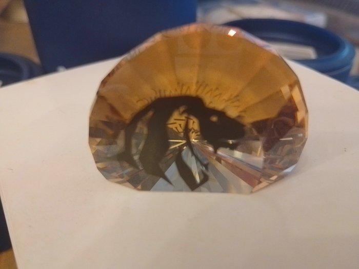 Beeldje - Ledengeschenk 2016 leeuw - Kristal, Antiek en Kunst, Curiosa en Brocante