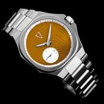 Aryon watches - Waves Cream Automatic Watch - 70H Power, Nieuw