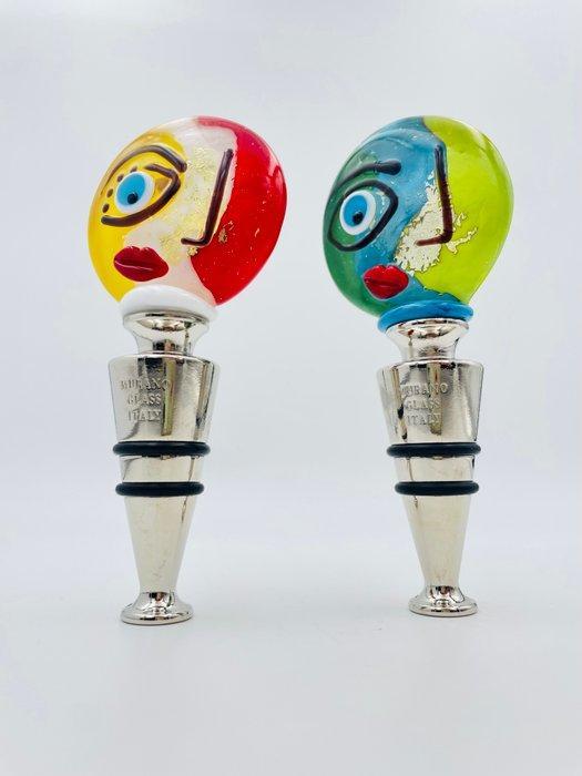 Guidotti - sculptuur, Picasso Tappi Bottiglia - 11 cm -, Antiek en Kunst, Antiek | Glaswerk en Kristal