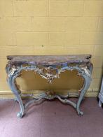 Wandtafel - Polychroom hout, Antiek en Kunst