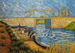 Scuola europea (XX), da Van Gogh - Pont de Langlois