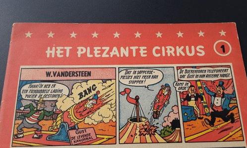 Het Plezante Cirkus 1 - Diverse hoofdtitels - 1 Album - EO -, Boeken, Stripverhalen