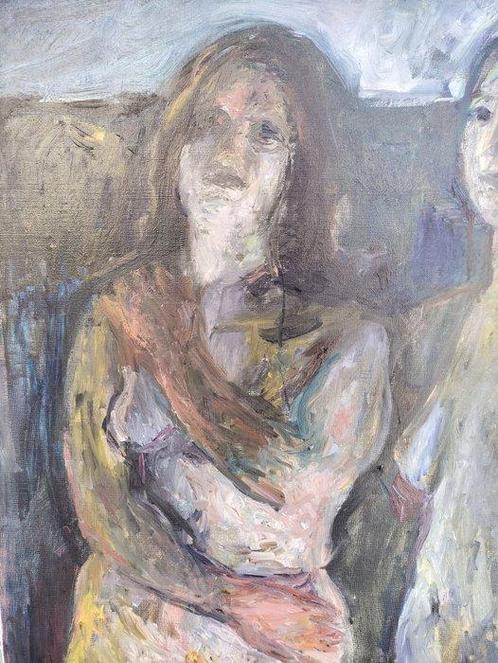 Rubens Capaldo (1908-1987) - Le Modelle, Antiek en Kunst, Kunst | Schilderijen | Modern