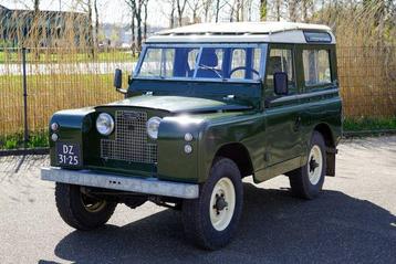 Land Rover - 88 Series 2A - 1962, Auto's