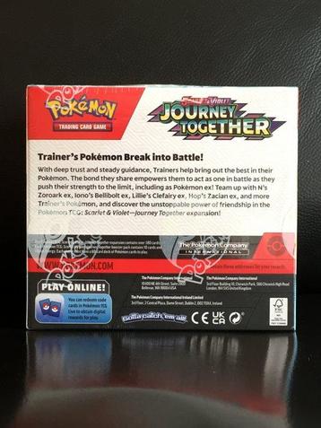Pokémon - 1 Booster box - Sealed Box - Scarlet & Violet - beschikbaar voor biedingen