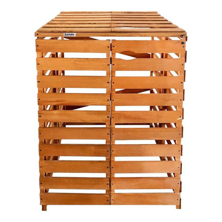 Entourage de poubelles Lendo en ligne : simple 71x80x118 cm, Tuin en Terras, Overige Tuin en Terras