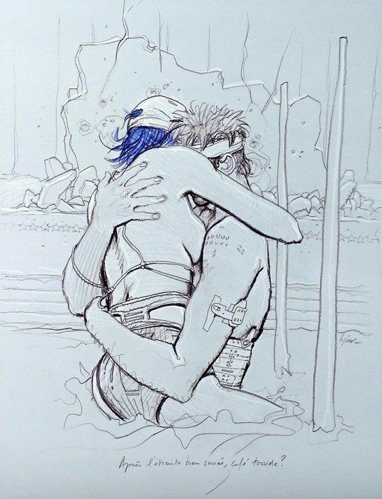 Bilal, Enki - 1 Pigmentdruk - Létreinte - 2020, Boeken, Strips | Comics