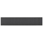 vidaXL Tapis de couloir Anthracite 50x300 cm, Verzenden, Neuf