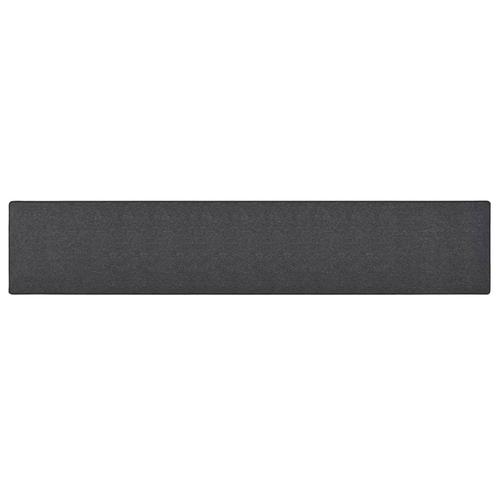 vidaXL Tapis de couloir Anthracite 50x300 cm, Maison & Meubles, Ameublement | Tapis & Moquettes, Neuf, Envoi