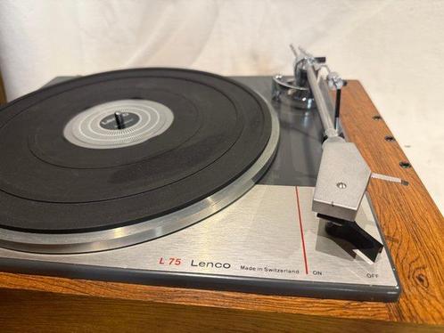 Lenco - L 75 Table tournante, Audio, Tv en Foto, Radio's