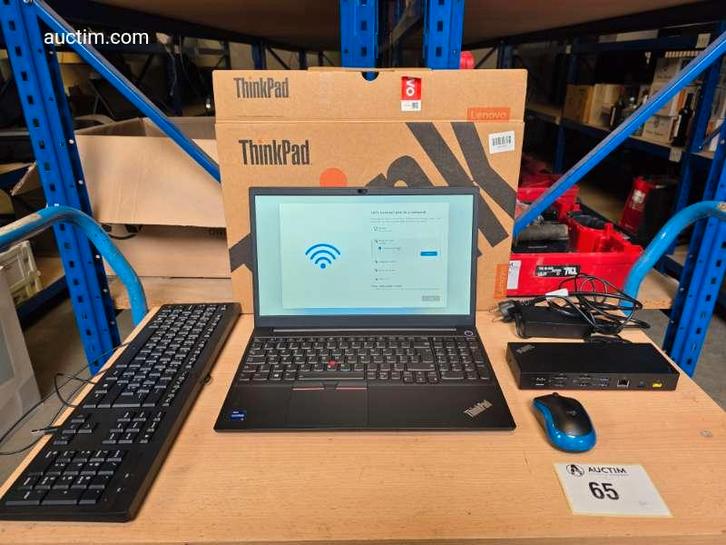 Laptop Lenovo Thinkpad E15 Gen2, Computers en Software, Overige Computers en Software, Ophalen