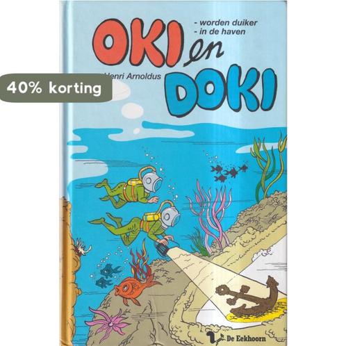 Oki en Doki Worden duiker - in de haven 9789060566824, Boeken, Kinderboeken | Jeugd | onder 10 jaar, Gelezen, Verzenden
