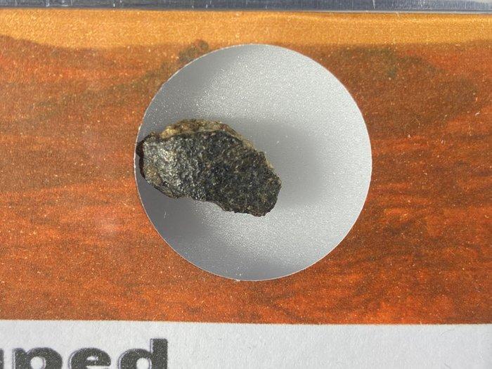 Rarissima ungrouped achondrite met super smeltkroeslaag!, Collections, Minéraux & Fossiles