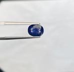 Zonder Minimumprijs - 1 pcs  Saffier  - 2.45 ct -, Handtassen en Accessoires, Edelstenen, Nieuw