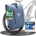 Tweedekans | MIVELO 3-in-1 Waterdichte Fietstas met, Fietsen en Brommers, Fietsaccessoires | Overige Fietsaccessoires, Ophalen of Verzenden
