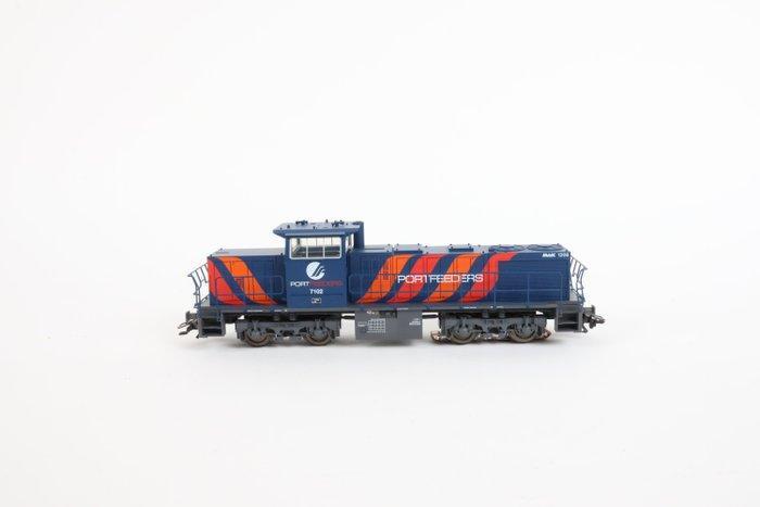 Märklin H0 - 37626 - Diesellocomotief (1) - MaK 1206,, Hobby & Loisirs créatifs, Trains miniatures | HO