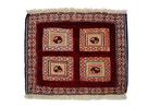 Sirjan kelim tapijtmix - Tapijt - 50 cm - 50 cm, Maison & Meubles, Ameublement | Tapis & Moquettes