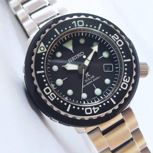 Seiko - Prospex - Solar - Tuna - New - Heren - 2025, Handtassen en Accessoires, Horloges | Heren