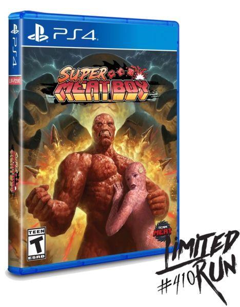Super Meat Boy-Amerikaans (PlayStation 4) NIEUW, Games en Spelcomputers, Games | Sony PlayStation 4, Ophalen of Verzenden