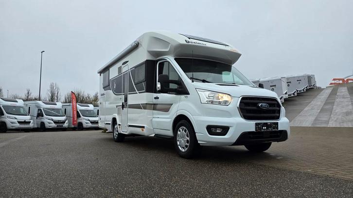 Benimar Cocoon 463 automaat met hef- en twinbedden 58068, Caravanes & Camping, Camping-cars